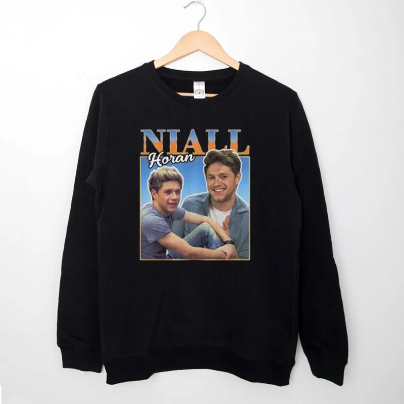 Black Sweatshirt Vintage Inspired Niall Horan Merch Shirt