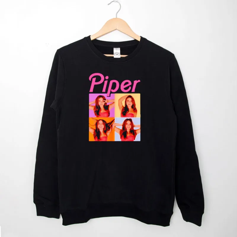 Black Sweatshirt Vintage Inspired Piper Rockelle Merch Shirt