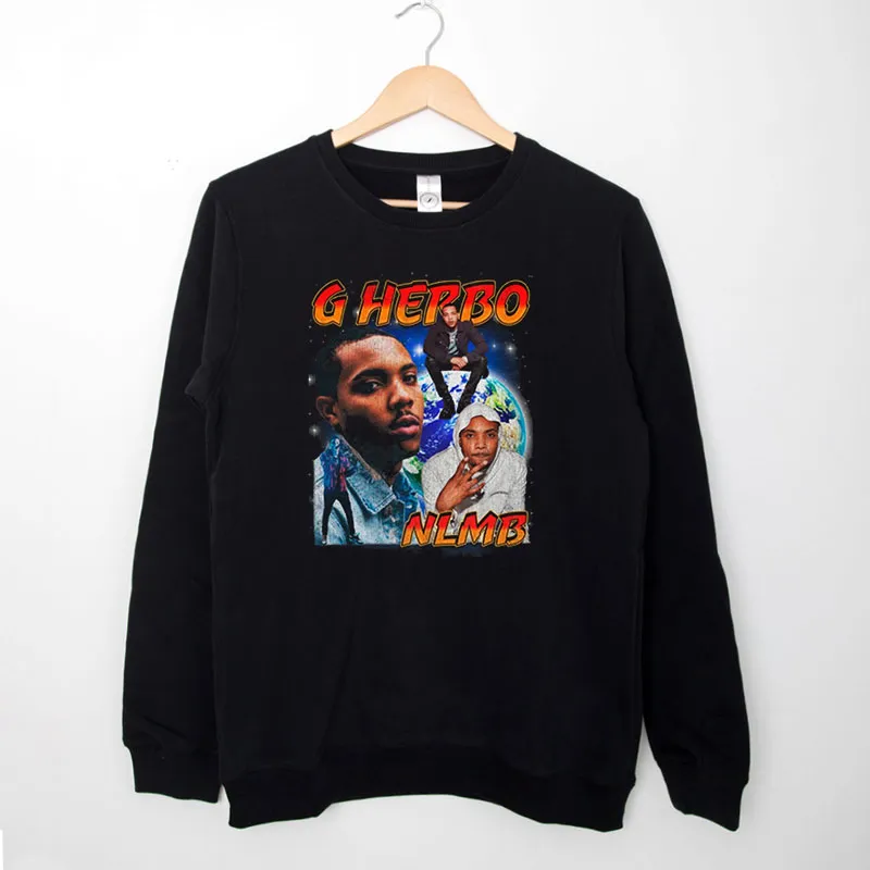 Black Sweatshirt Vintage Nlmb G Herbo Merch Shirt