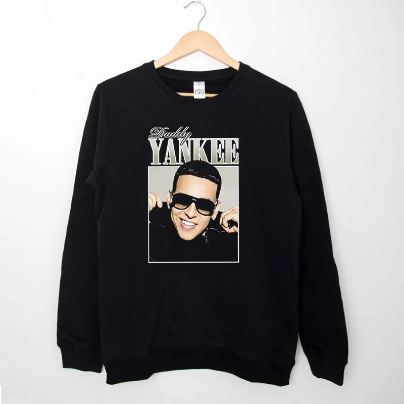 Black Sweatshirt Vintage Rapper Daddy Yankee Merch Shirt