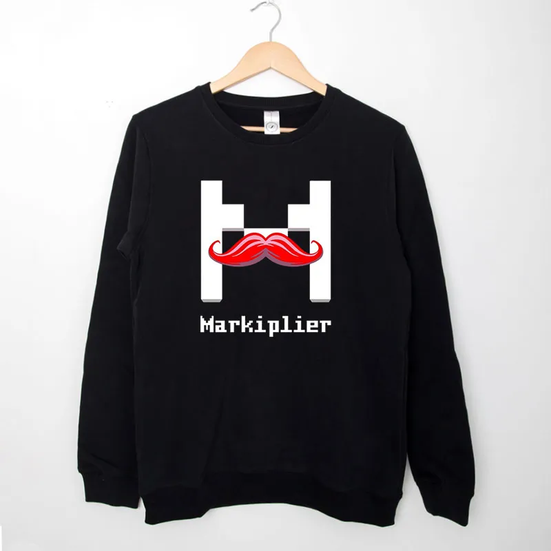 Black Sweatshirt Vintage Retro Maze Markiplier Merch Shirt