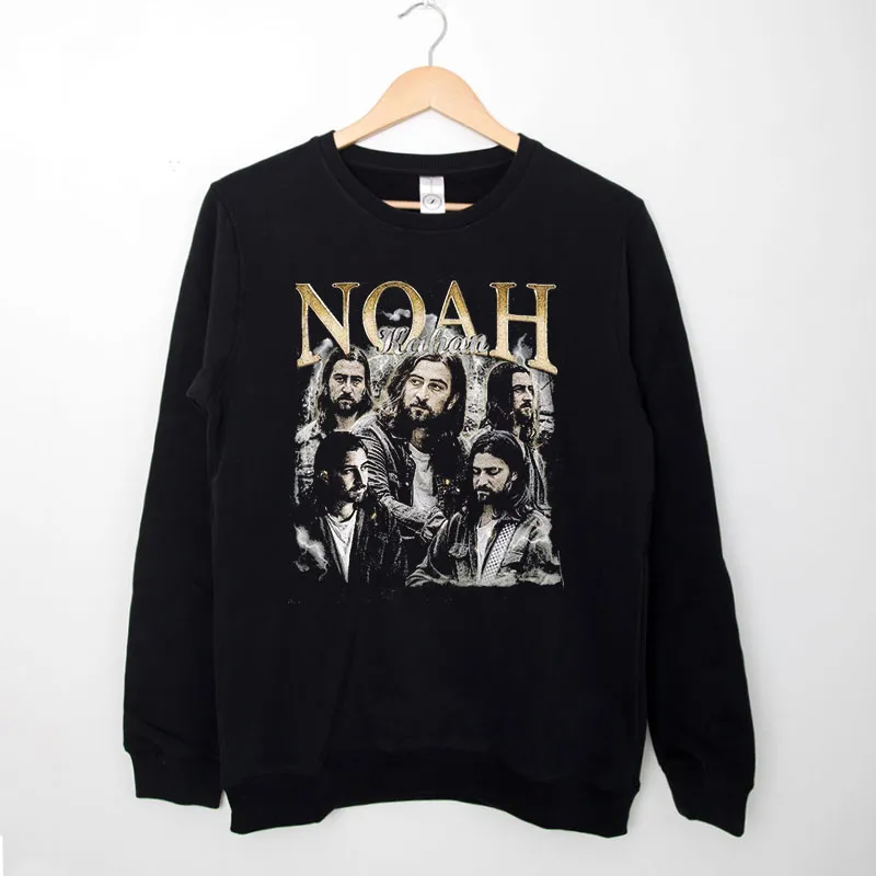 Black Sweatshirt Vintage Retro Noah Kahan Merch Shirt