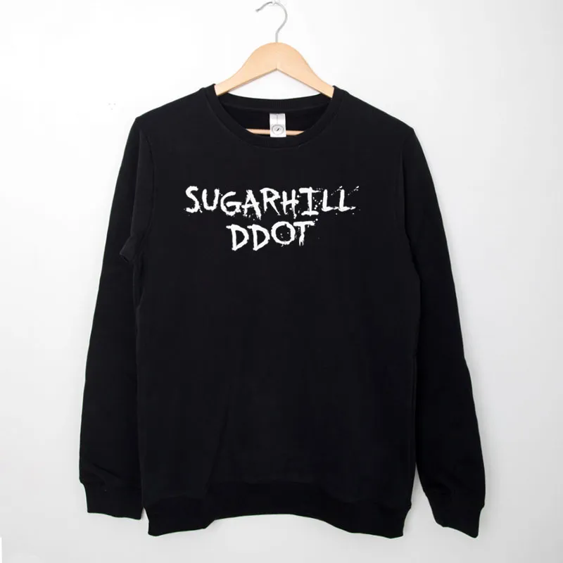 Black Sweatshirt Vintage Retro Sugarhill Ddot Merch Shirt