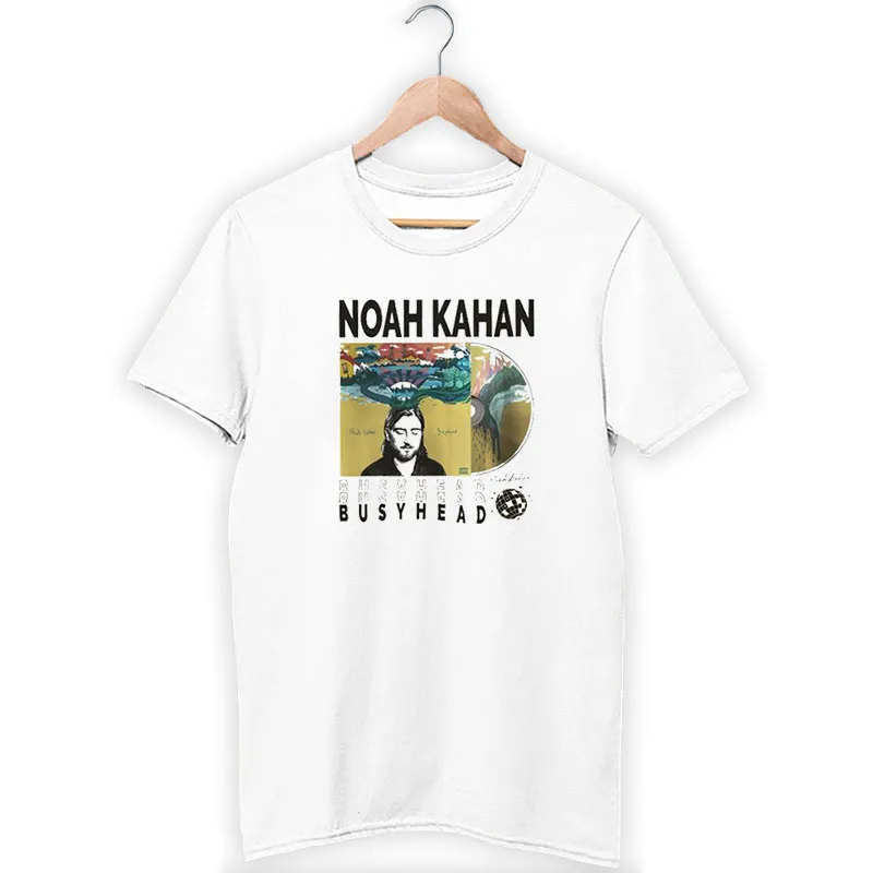 Busy Head Noah Kahan Merch Shirt