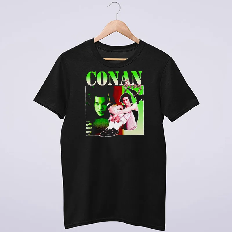 Crush Culture World Tour Conan Gray Merch Shirt