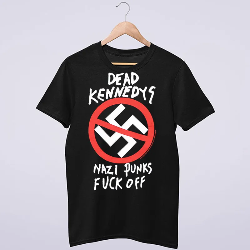 Dead Kennedys Nazi Punks F Off Shirt