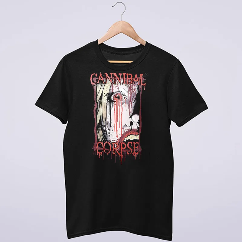 Followed Home Cannibal Corpse Merch Shirt
