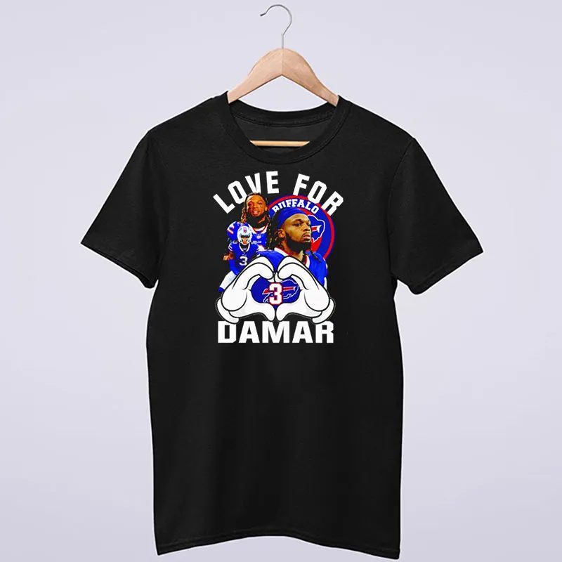 Funny Love For Damar Tshirt