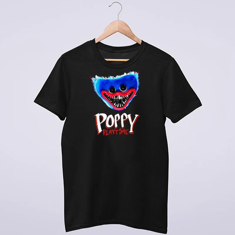 Funny Poppy Playtime Merch Shirt