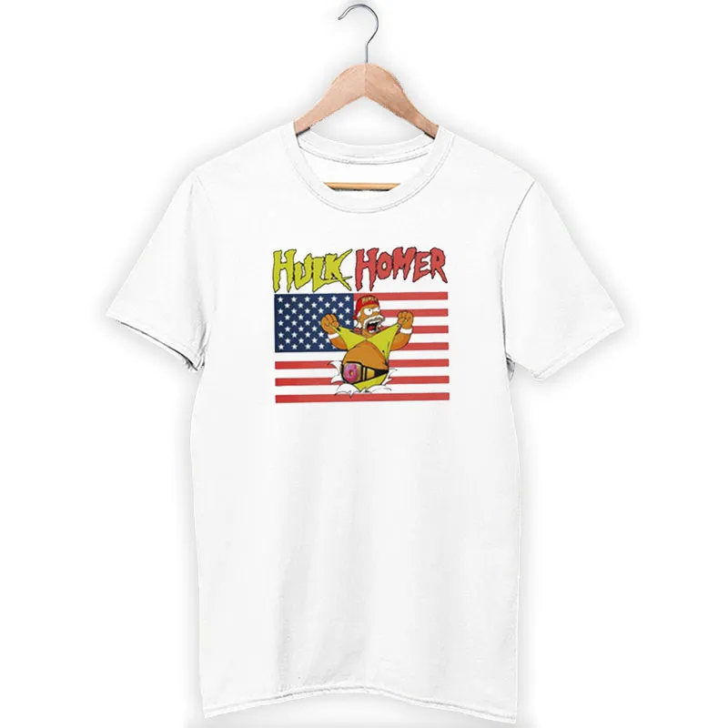 Funny The Simps Homer Hulk Shirt