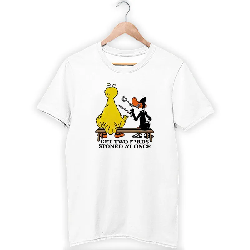 Funny Two Birds Stoned At Once Shirt