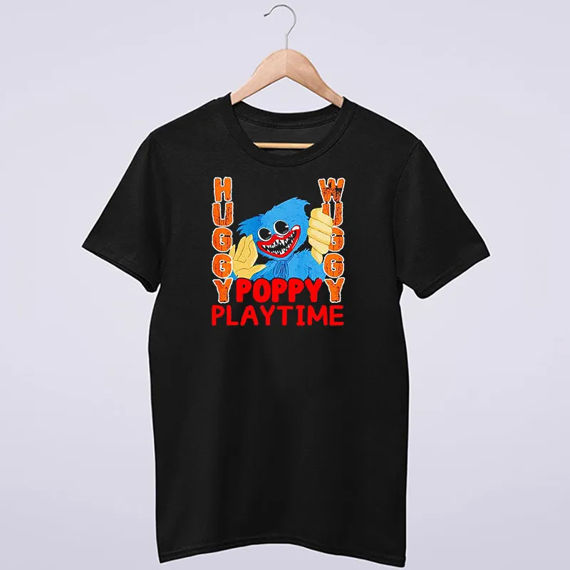 Huggy Wuggy Horror Game Poppy Playtime Merch Shirt