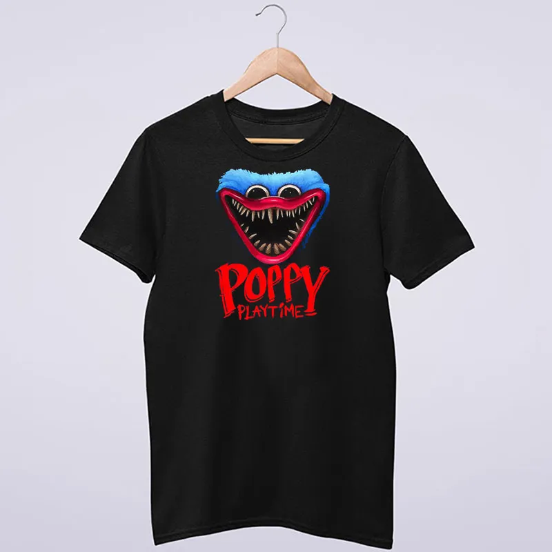Huggy Wuggy Poppy Playtime Merch Shirt