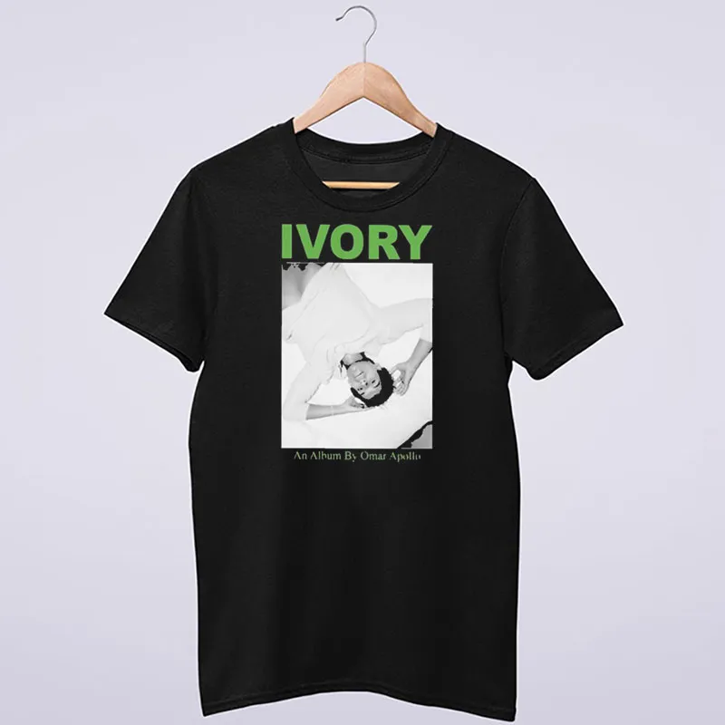 Ivory Album Omar Apollo Shirt
