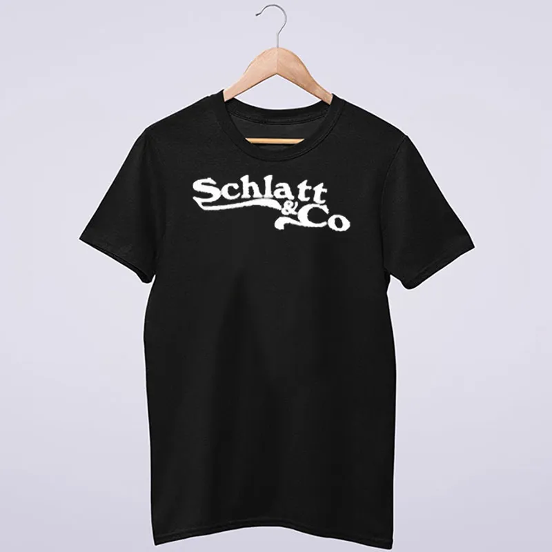 Jschlatt Merch Schlatt And Co Shirt