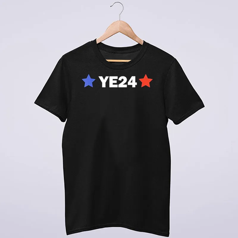 Kanye West For President Ye24 Merch Shirt