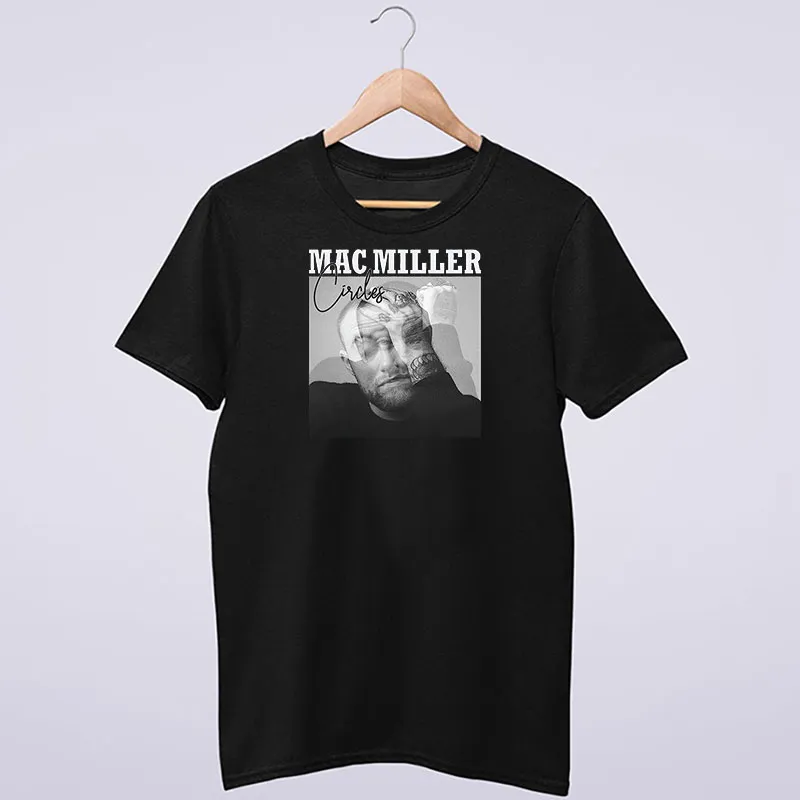 Mac Miller Merch Circles Shirt