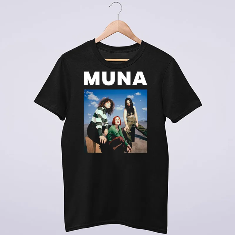 Muna Merch Saves The World Shirt
