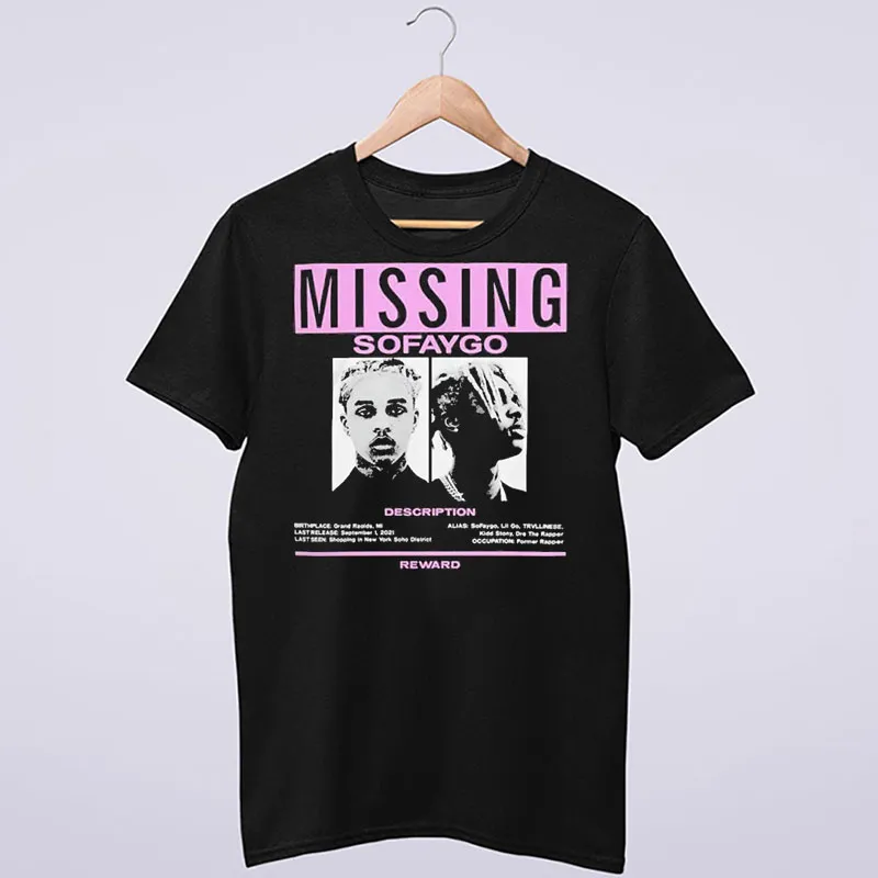 Official B4 Pink Missing Sofaygo Shirts