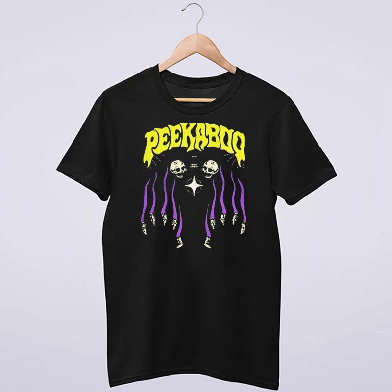 Peekaboo Merch Boo Crew Shirt