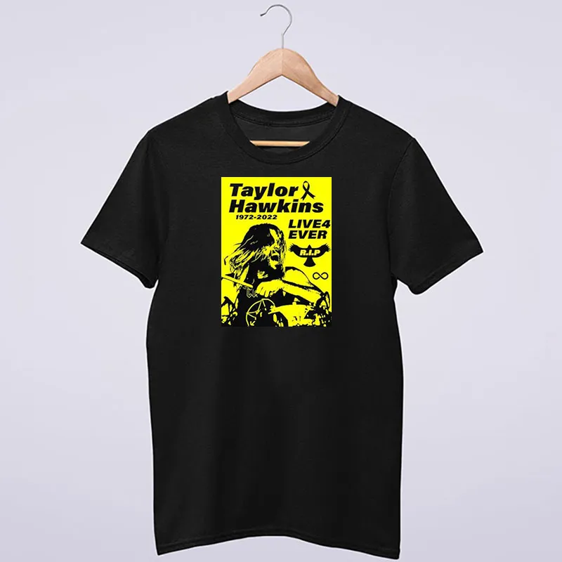 Rip Foo Fighters Drummer Taylor Hawkins Merch Shirt