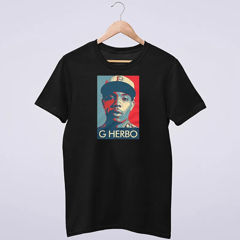 Rapper Hip Hop G Herbo Merch Shirt