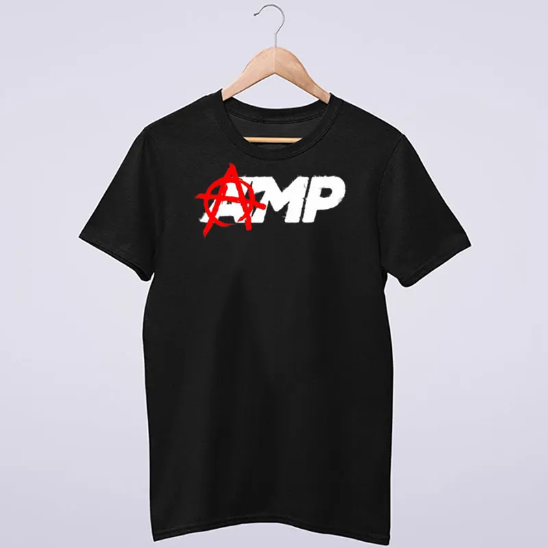 Retro Anarchy Amp Merch Shirt