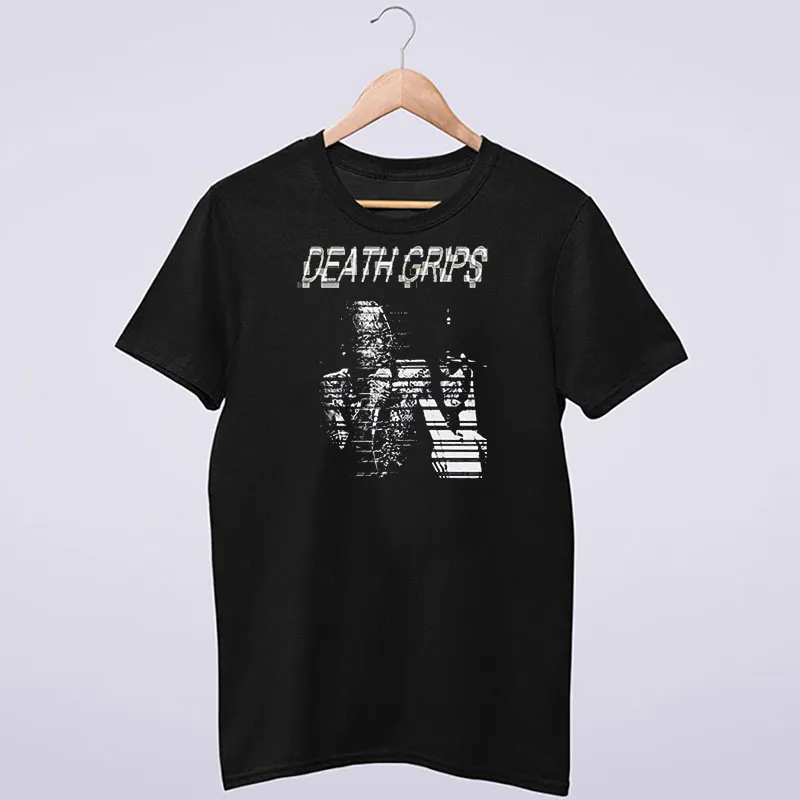 Retro Glitch Death Grips Merch Shirt