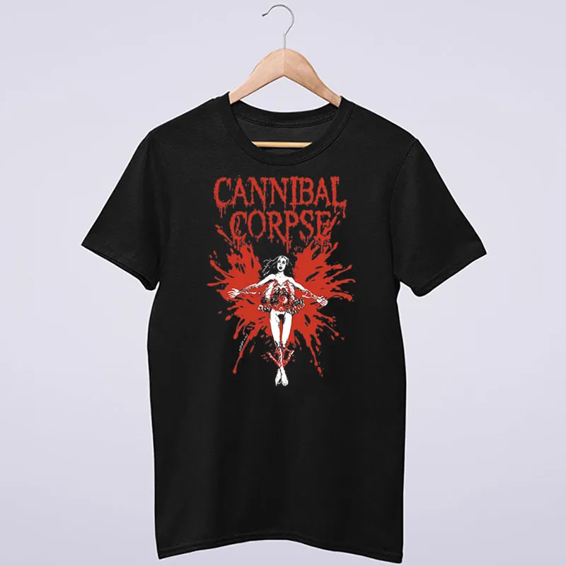 Retro Horror Cannibal Corpse Merch Shirt
