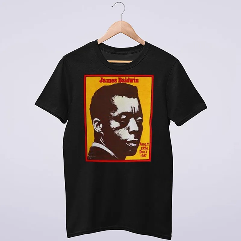 Retro Morrissey James Baldwin T Shirt