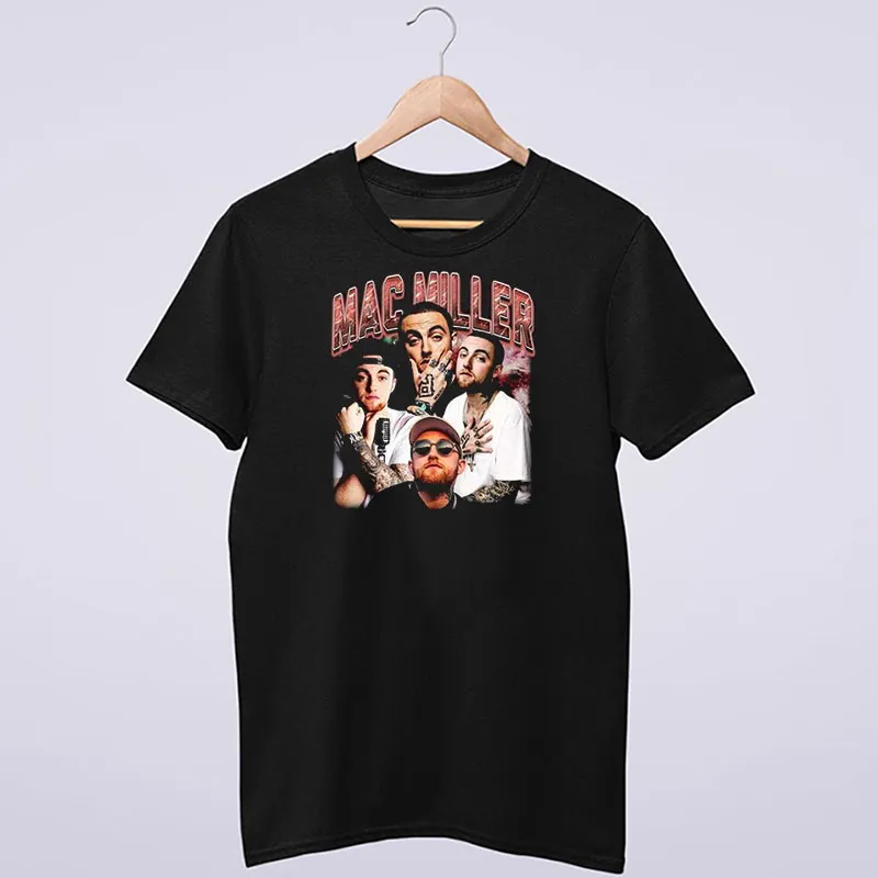 Retro Rapper Mac Miller Merch Shirt