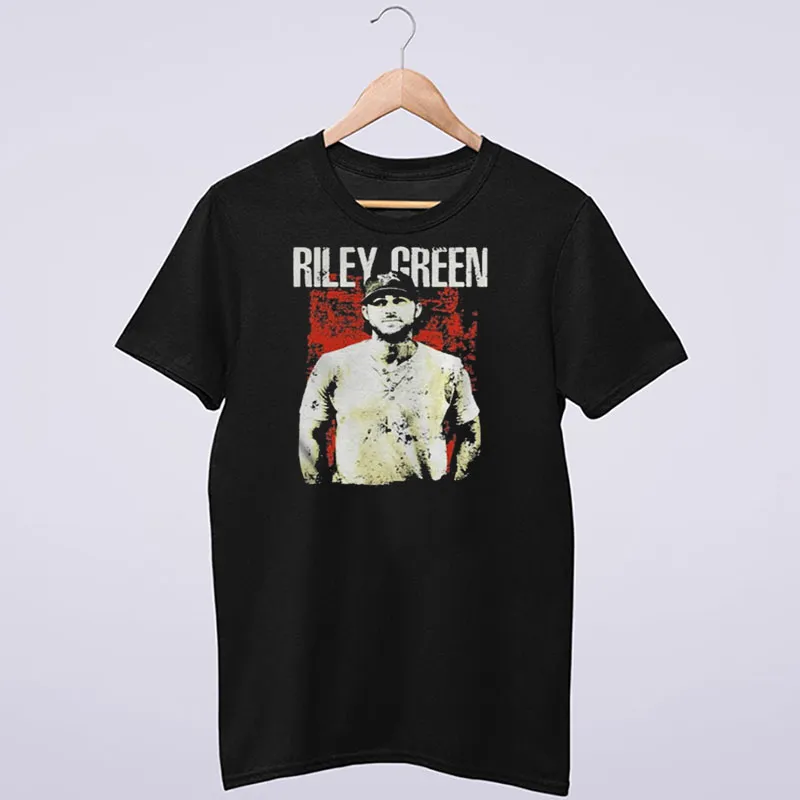 Retro Riley Green Merch Shirt