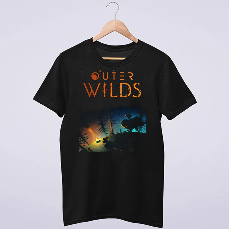 Retro Space Outer Wilds Shirt