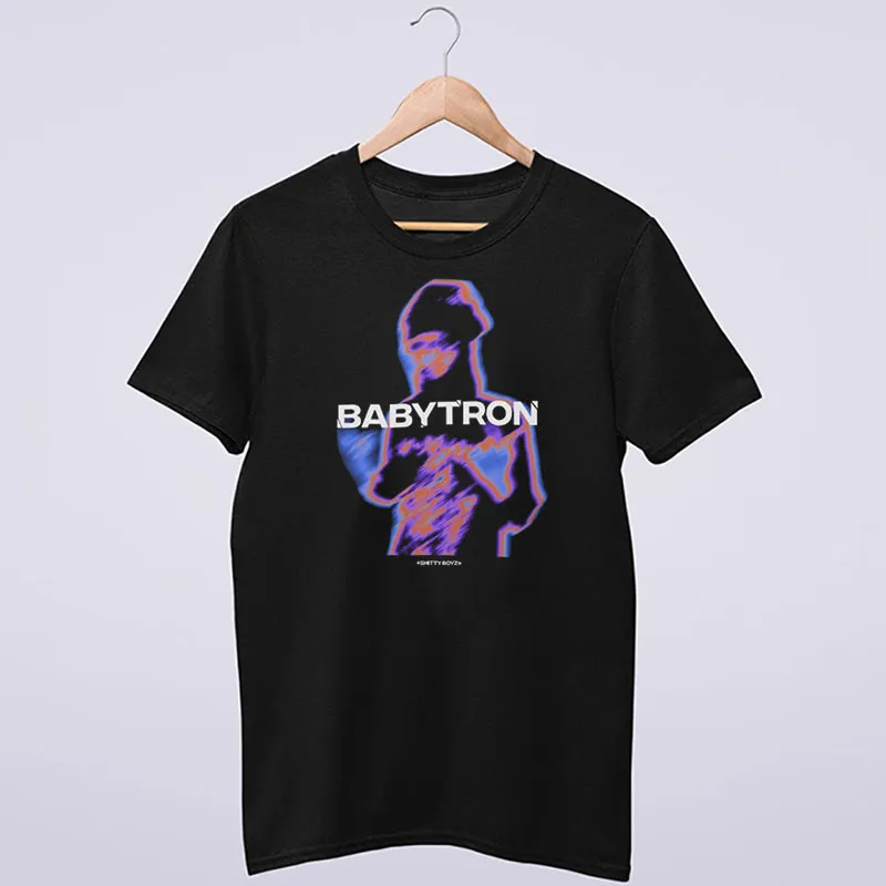 Retro Vintage Babytron Merch Shirt