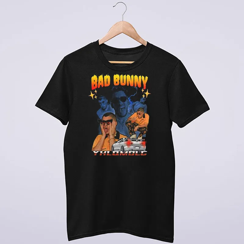 Retro Vintage Bad Bunny Merch Shirt