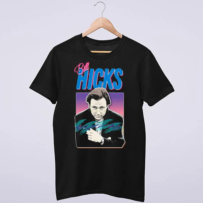 Retro Vintage Bill Hicks Shirt