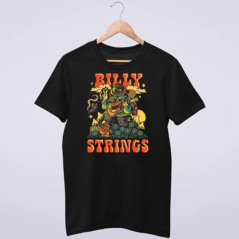 Retro Vintage Billy Strings Merch Shirt