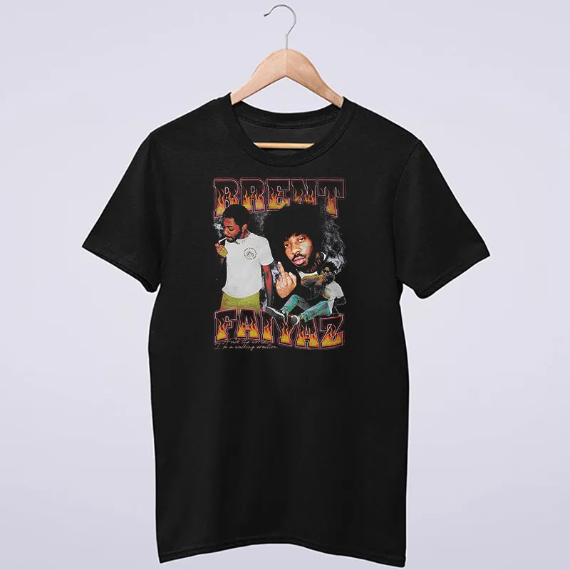 Retro Vintage F The World Hip Hiop Brent Faiyaz Shirt