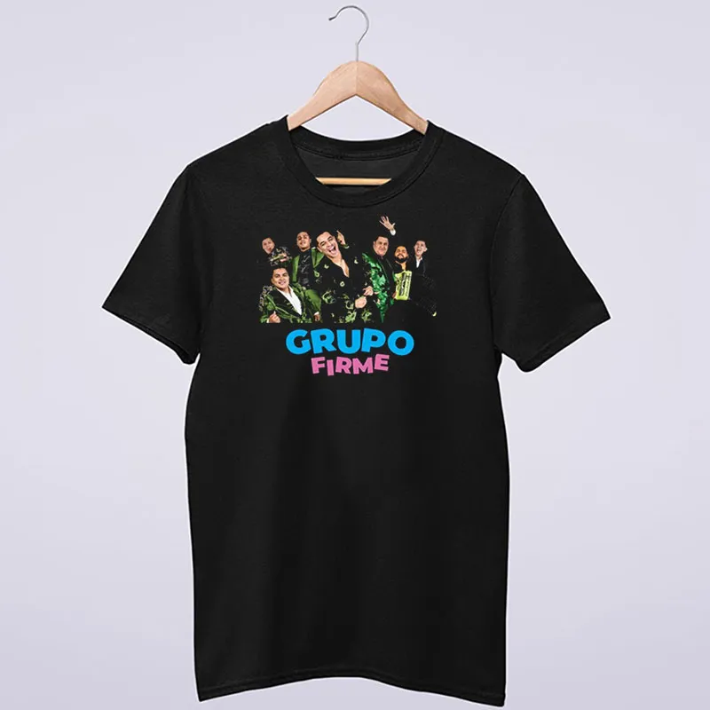 Retro Vintage Grupo Firme Merch Shirt