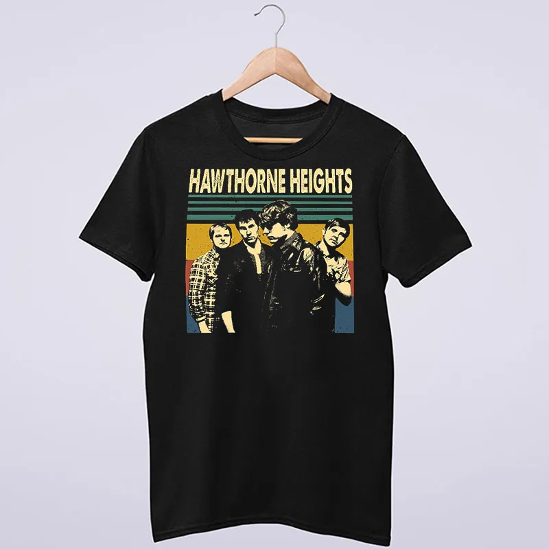 Retro Vintage Hawthorne Heights Shirt