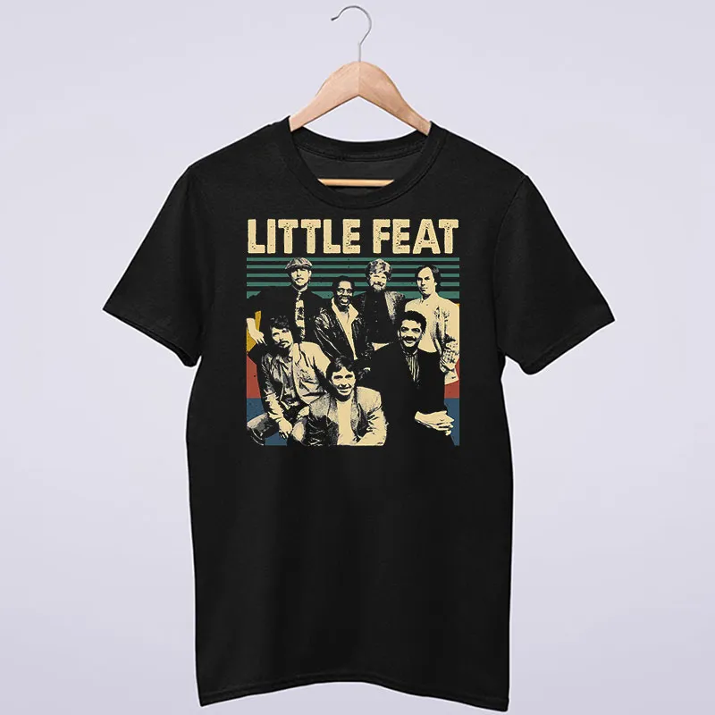 Retro Vintage Little Feat T Shirts