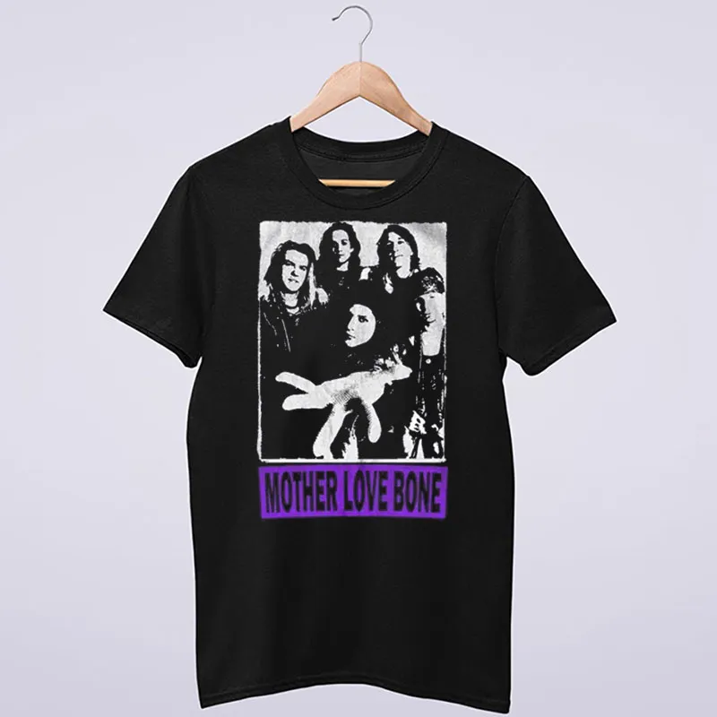 Retro Vintage Mother Love Bone T Shirt