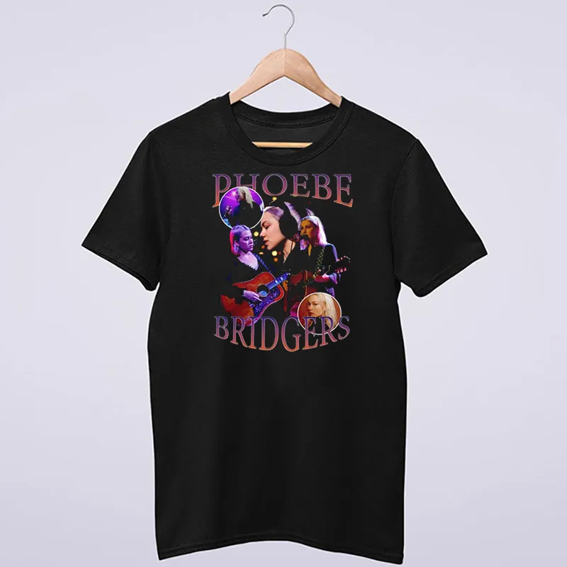 Retro Vintage Phoebe Bridgers Merch Shirt
