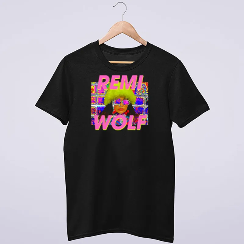 Retro Vintage Remi Wolf Merch Shirt