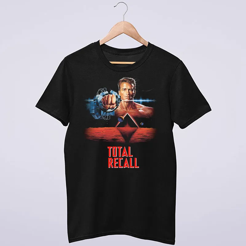Retro Vintage Total Recall Shirt