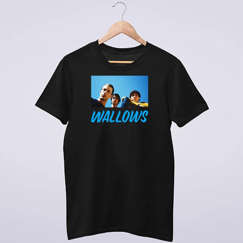 Retro Vintage Wallows Merch Shirt
