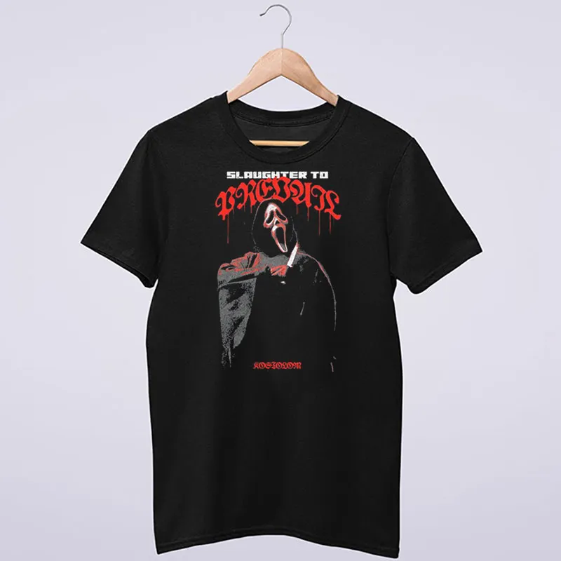 Scream Slaughter To Prevail Merch Shirt