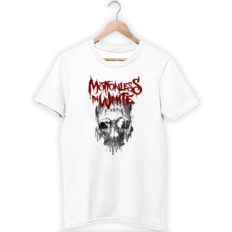 Skull Motionless In White Miw Merch Shirt