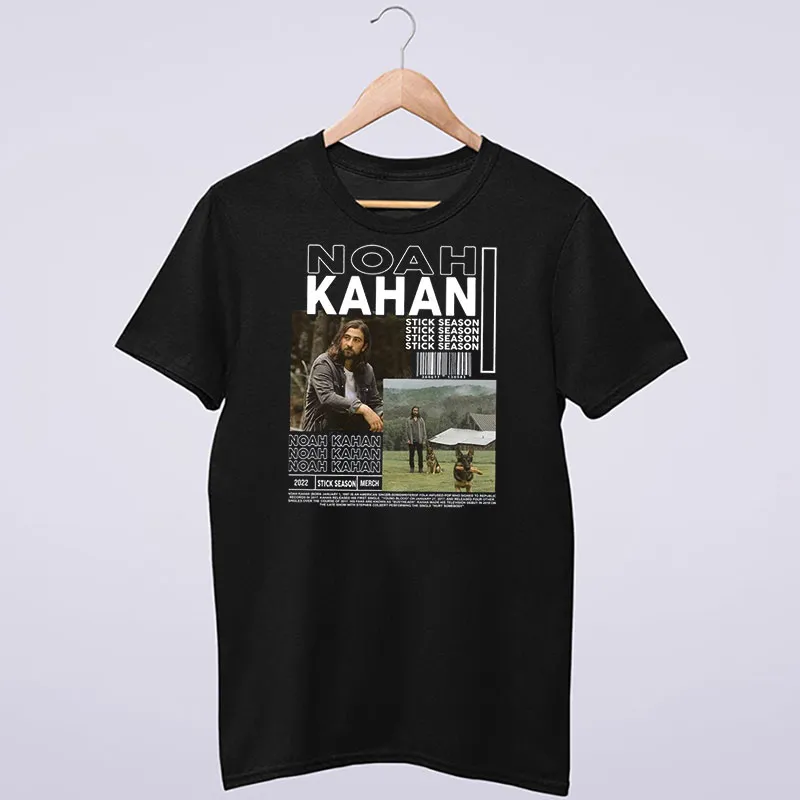 Sticky Season Tour Noah Kahan Merch Shirt