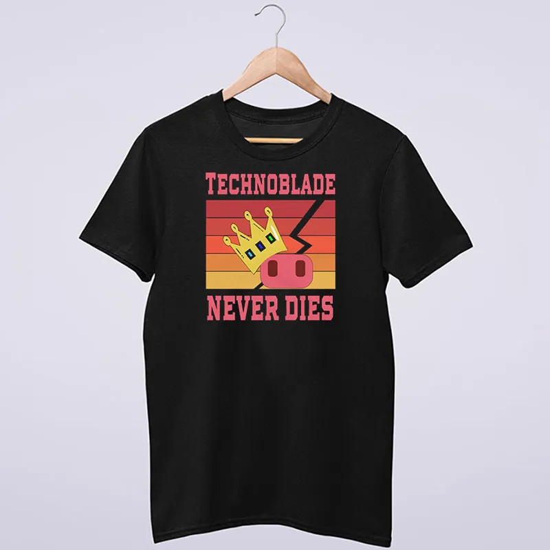Technoblade Merch Never Dies Shirt